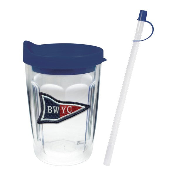 14 Oz. Thermal Travel Tumbler - Embroidered Emblem (Q611522)