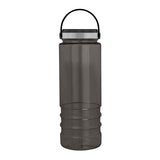 24 Oz. Salute - Transparent Bottle - EZ-Grip Lid (Q612722)
