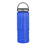 24 Oz. Salute - Transparent Bottle - EZ-Grip Lid (Q612722)