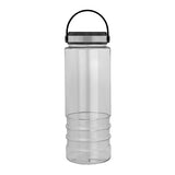 24 Oz. Salute - Transparent Bottle - EZ-Grip Lid (Q612722)