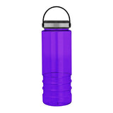 24 Oz. Salute - Transparent Bottle - EZ-Grip Lid (Q612722)