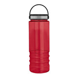 24 Oz. Salute - Transparent Bottle - EZ-Grip Lid (Q612722)