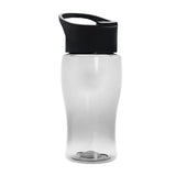 18 Oz. Transparent Bottle - Pop-Up Sip Lid (Q613722)
