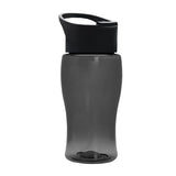 18 Oz. Transparent Bottle - Pop-Up Sip Lid (Q613722)
