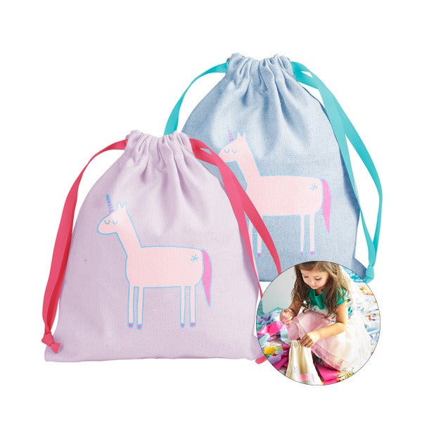 Goodie Four Shoes Canvas Gift Bags  Imprinted with Logo (Q613911)