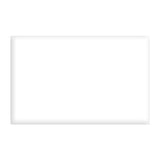 2.5" x 3.5" Rectangle Button With Safety Pin Back (Q616911)