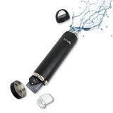 20 Oz. Slim Bindle Bottle - Black (Q617522)