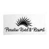 28 x 58 7Lb. Terry Loop Hemmed Beach Towels (Q619011)