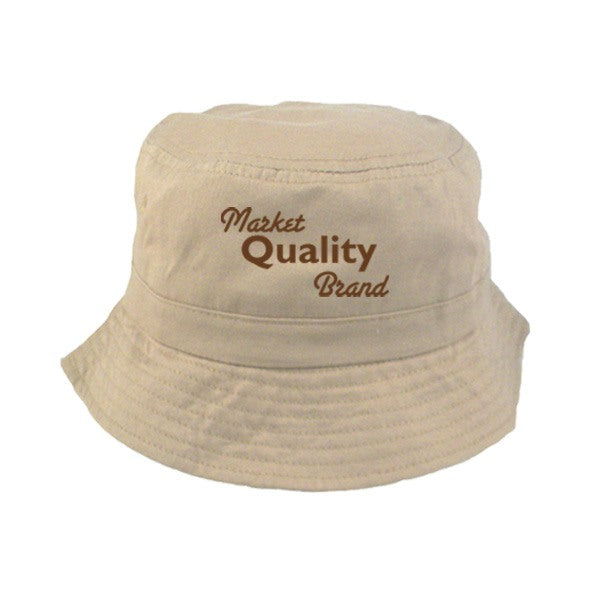 Bucket Cap  Imprinted with Logo (Q619065)