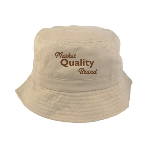 Custom Bucket Cap Q619065 Hats with Logo Quality Imprint Promotional Products Custom All Products All Products with Logo Quality Imprint Promotional Products