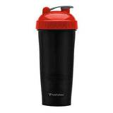 28 Oz. Classic Shaker Bottle - Red Lid (Q619522)