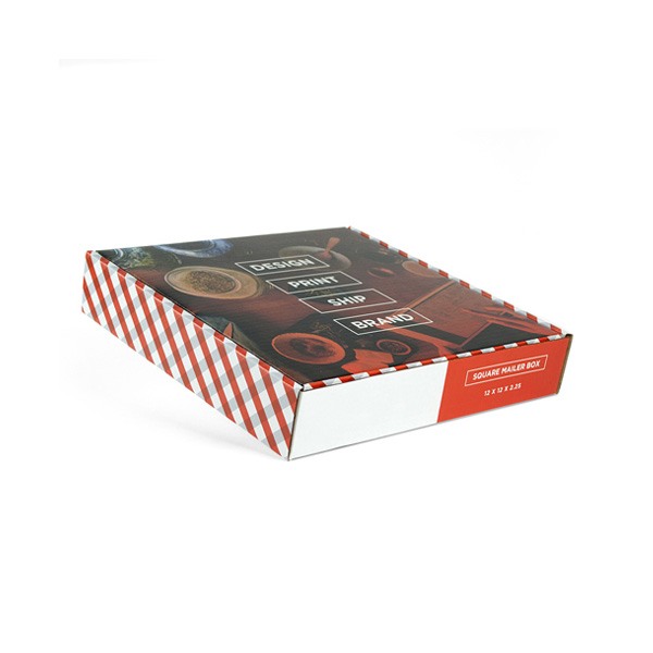 Square Mailer Boxes 12 x 12 x 2.25 (Q620011)