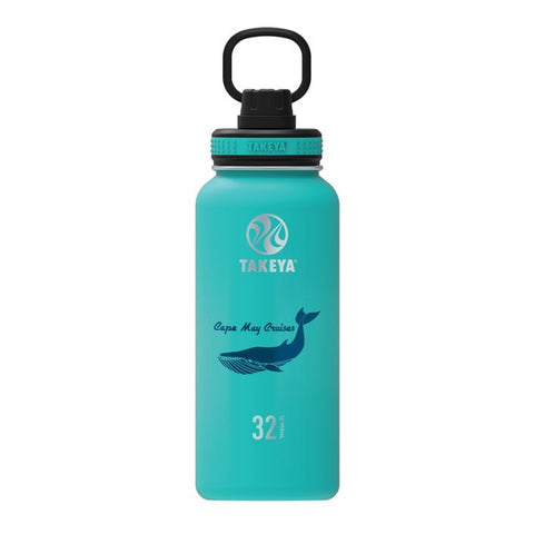 32 Oz. Takeya Water Bottle - Ocean Blue - Takeya - Q621622 QI