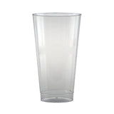 16 Oz. Clear Fluted Digital Plastic Cup (Q622211)