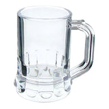 1.25 Oz. Plastic Mini Mug Shot Glass (Q622522)