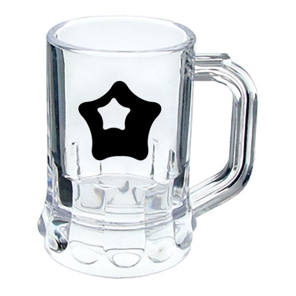 Custom Clear Mugs