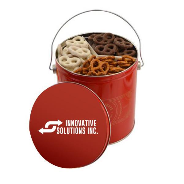 3 Way Pretzel Tin (Q622711)