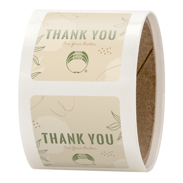 3" x 3" Rounded Corner Roll Sticker Labels (Q623522)
