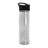 24 Oz. Slim Fit Water Bottles - Pop-Up Sip Lid (Q623722)