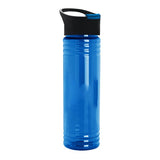 24 Oz. Slim Fit Water Bottles - Pop-Up Sip Lid (Q623722)