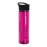 24 Oz. Slim Fit Water Bottles - Pop-Up Sip Lid (Q623722)