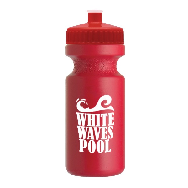 The Eco-Cyclist - 22 Oz. Sports Bottles  Imprinted with Logo (Q624811)