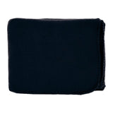 50" x 60" Whipstitch Fleece Blanket - Solid Black (Q625111)