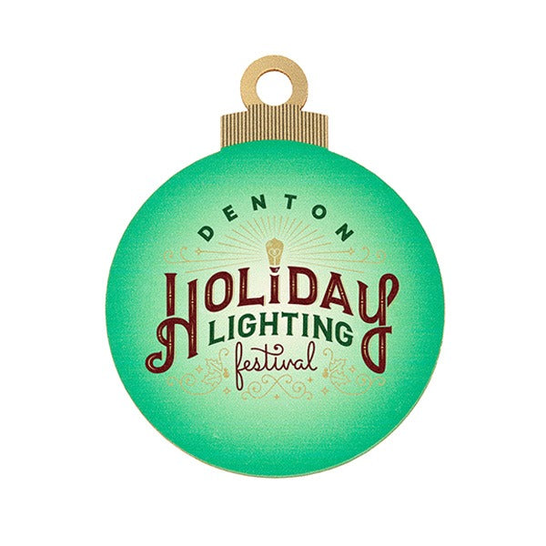 Bulb Ornaments  Imprinted with Logo (Q625911)