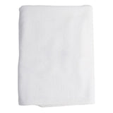 35 x 70 20 Lbs. Embroidered Velour Dobby Hem Towel (Q626211)