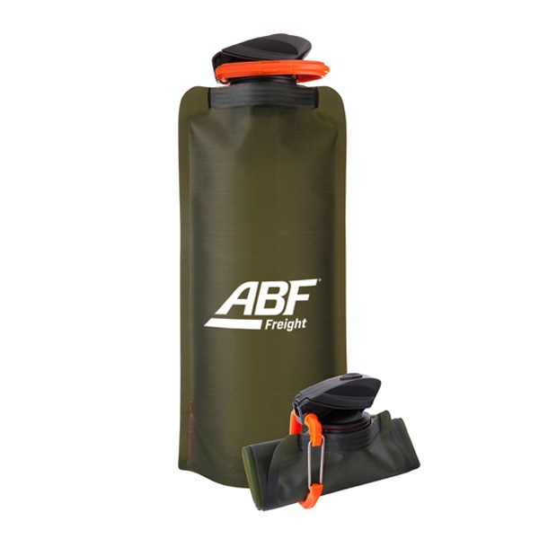 Vapur® Eclipse Folding Anti-Bottle .7L  Imprinted with Logo (Q627322)