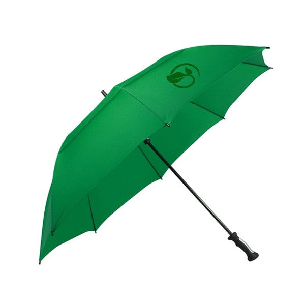 The 60 Inch Auto Open Wind Proof Golf Umbrella  Imprinted with Logo (Q627422)