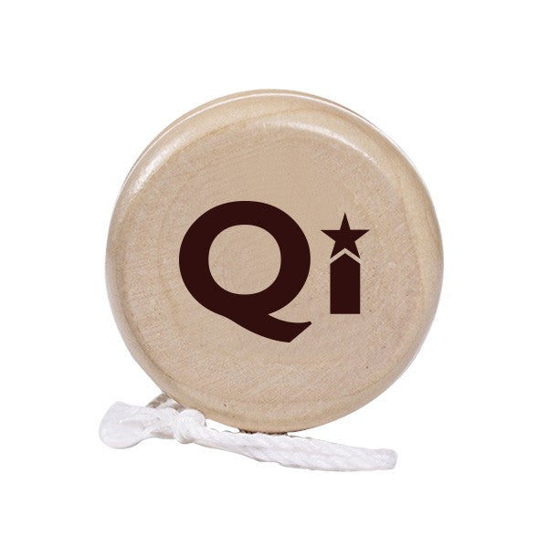 Wooden Yo-Yos - 2 Inch  Imprinted with Logo (Q629911)