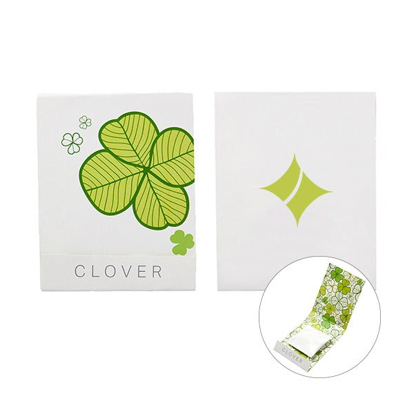 Clover Seed Matchbook  Imprinted with Logo (Q630422)