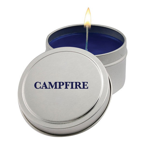 6 Oz. Aromatherapy Candle Tin  Imprinted with Logo (Q631211)