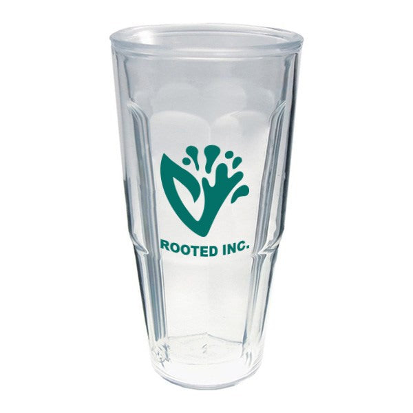 24 Oz. Thermal Double Wall Tumbler - Silkscreen  Imprinted with Logo (Q631522)