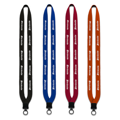 3/4" Neoprene Lanyard with Plastic Clamshell & O-Ring (Q6337)