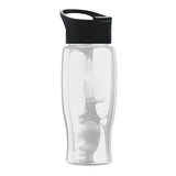 27 Oz. Poly-Pure Bottle - Flip Pop-Up Sip Lid (Q633722)