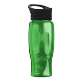 27 Oz. Poly-Pure Bottle - Flip Pop-Up Sip Lid (Q633722)