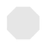 12 x 12 Octagon Social Distancing Decals (Q634011)