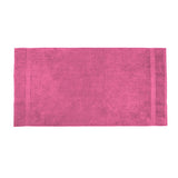 King Size Dobby Hem Loop Terry Colored Beach Towel (Q634211)