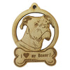 Wood Ornaments - 3