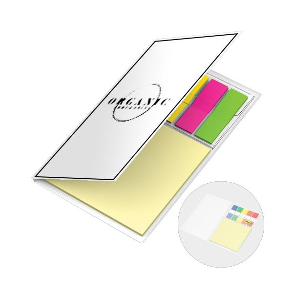 Post-It® Personal Organizer Pak  Imprinted with Logo (Q635811)