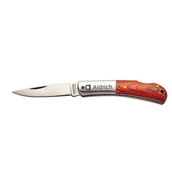 Cedar Creek® Hawk Pocket Knife  Imprinted with Logo (Q636322)