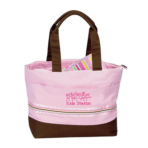 Girl diaper bag 2025 tote