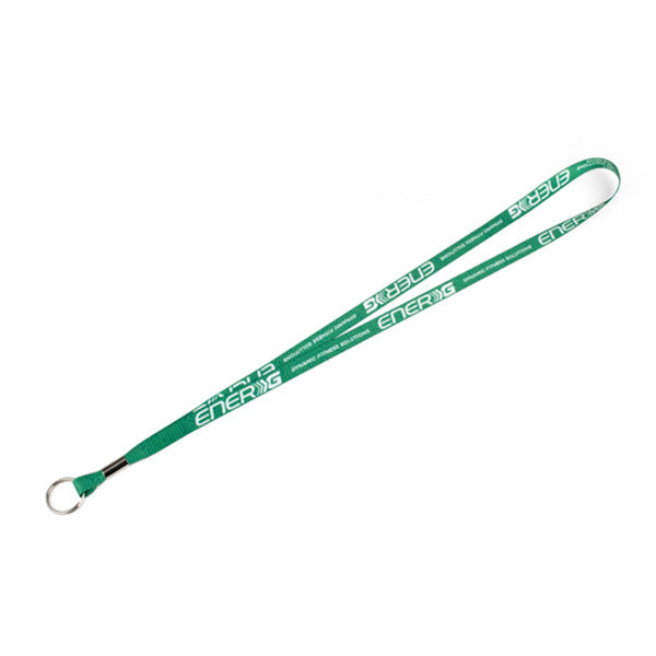 .75 Inch Full Color Waffle Weave Lanyard  Imprinted with Logo (Q638722)