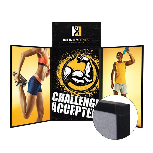 6' Fast Trak With Full Graphics - Kit C  Imprinted with Logo (Q640611)