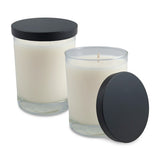 14 Oz. Clear Tumbler Candle With LUX Box (Q641211)