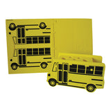 EVA Foam School Bus Puzzle Organizers (Q641511)