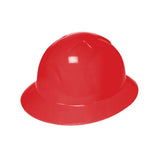 Full Brim Hard Hat with 6-Point Pinlock Suspension (Q641611)