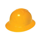 Full Brim Hard Hat with 6-Point Pinlock Suspension (Q641611)